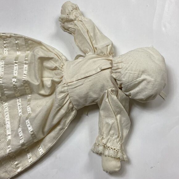 Artisan Crafted Crafters Handmade Rag Doll Vintage - Picture 16 of 16